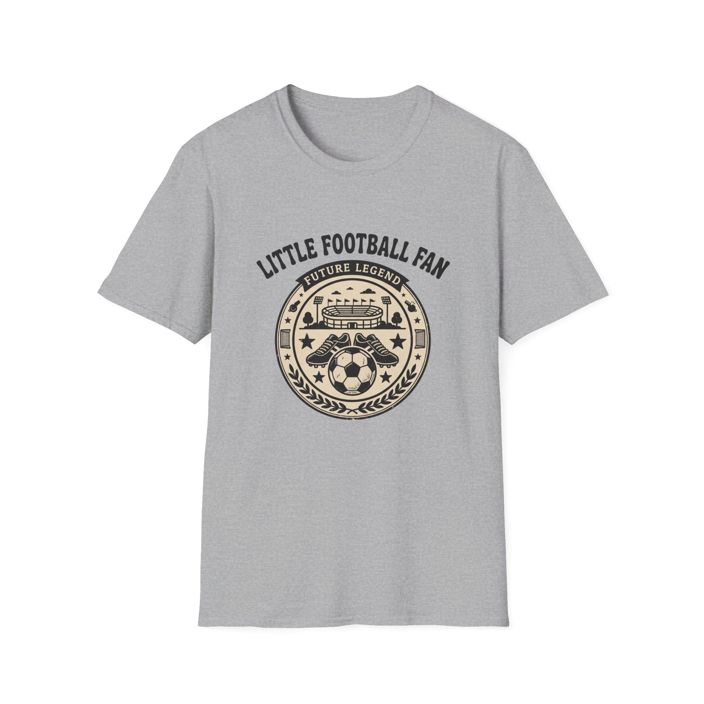 "LITTLE FOOTBALL FAN" T-Shirt