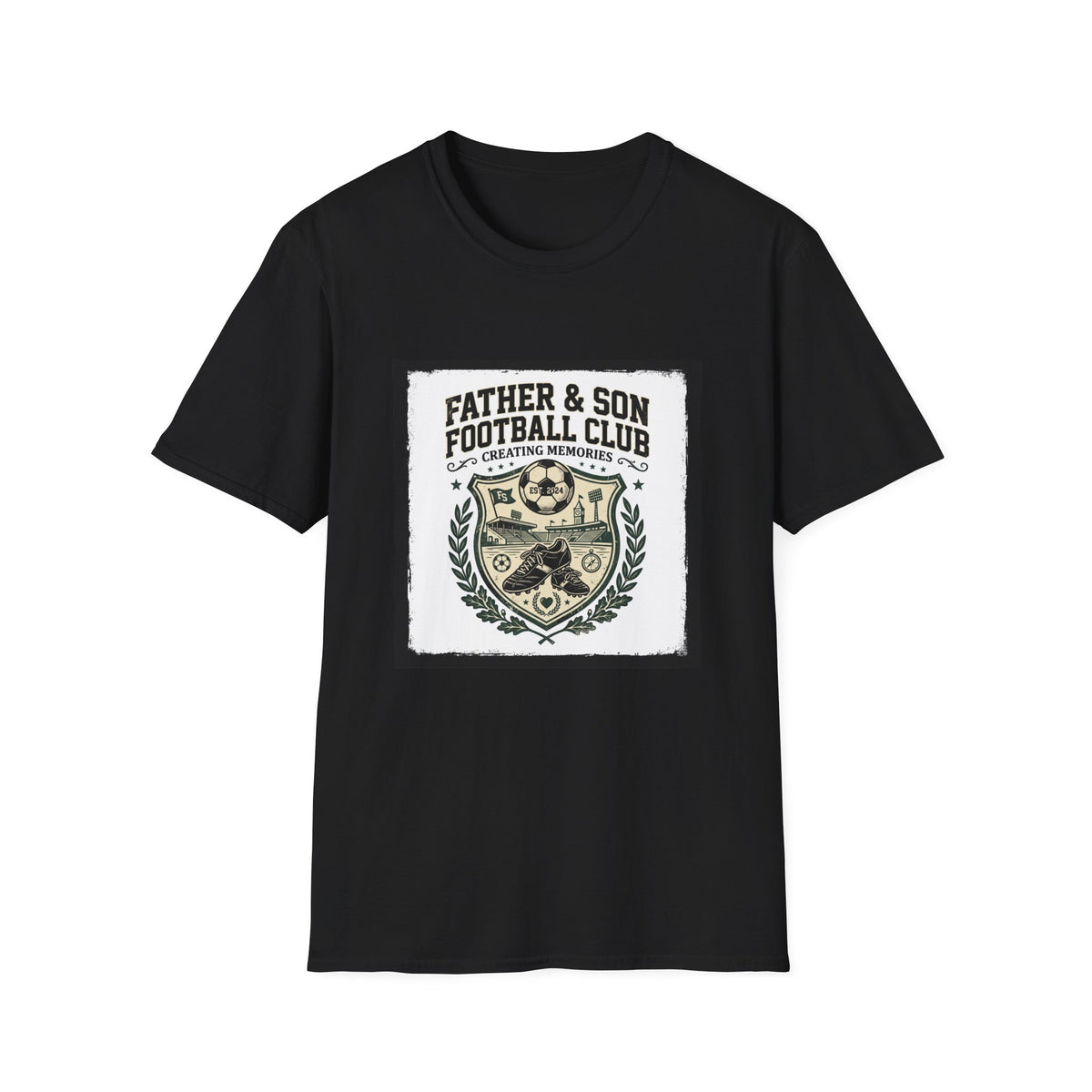 "FATHER & SON FOOTBALL CLUB" T-Shirt