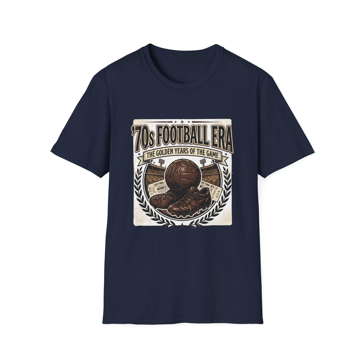 "70s FOOTBALL ERA" T-Shirt