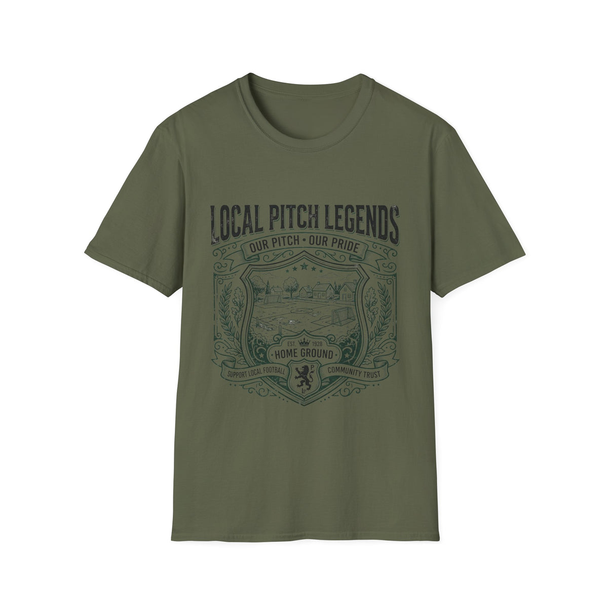 "LOCAL PITCH LEGENDS" T-Shirt