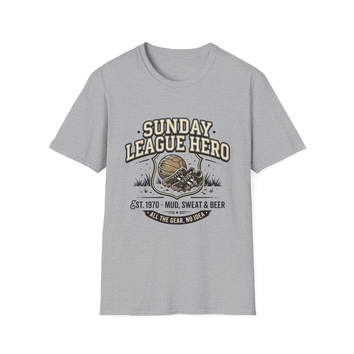 "SUNDAY LEAGUE HERO" T-Shirt