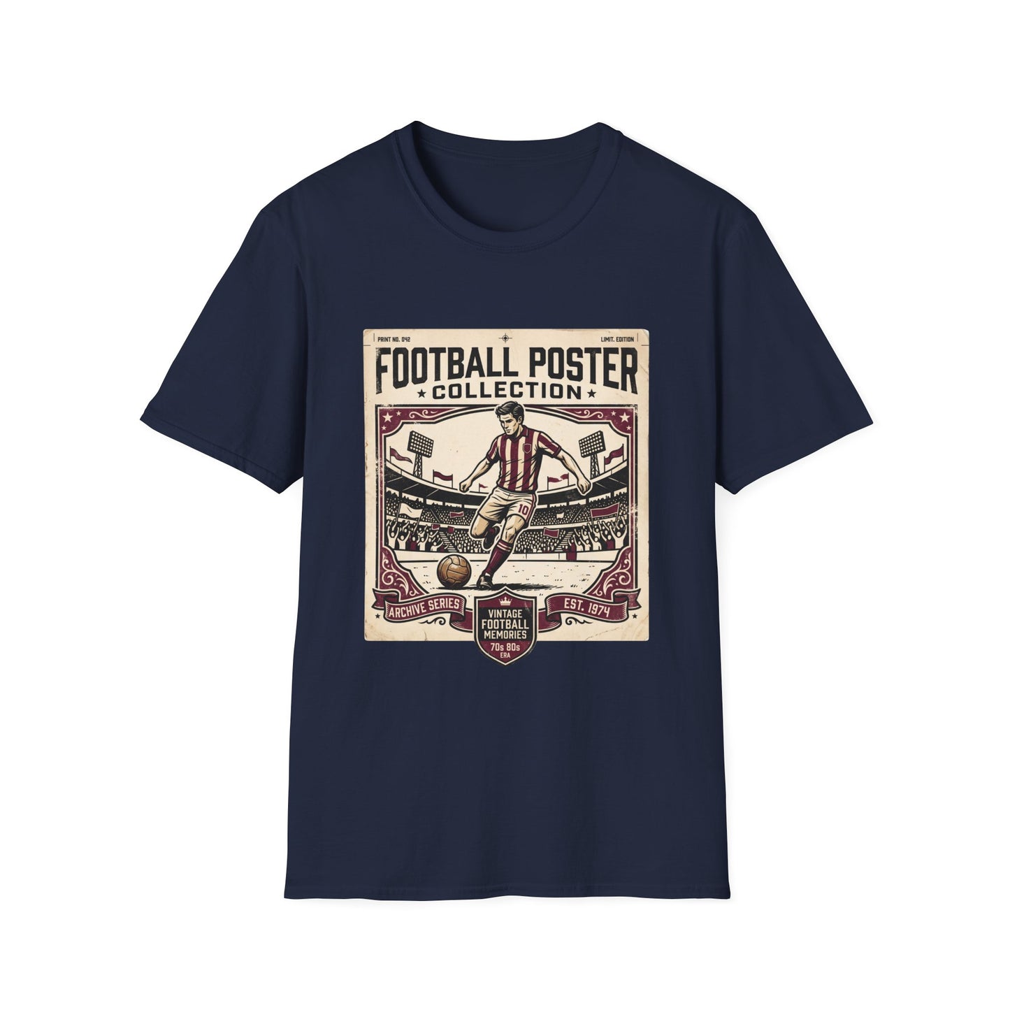 "FOOTBALL POSTER COLLECTION" T-Shirt