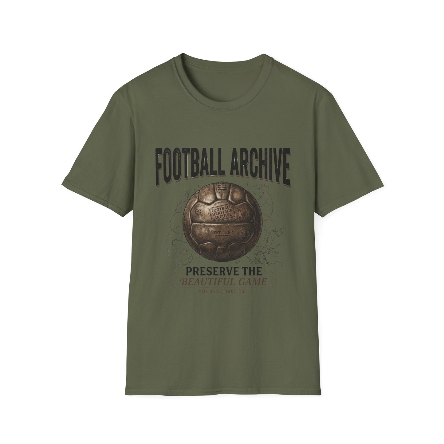 "FOOTBALL ARCHIVE" T-Shirt