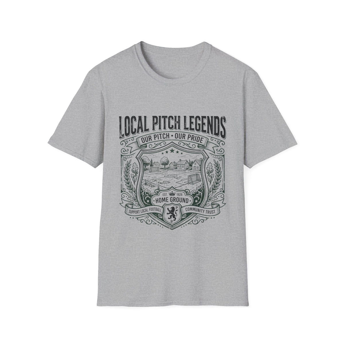 "LOCAL PITCH LEGENDS" T-Shirt