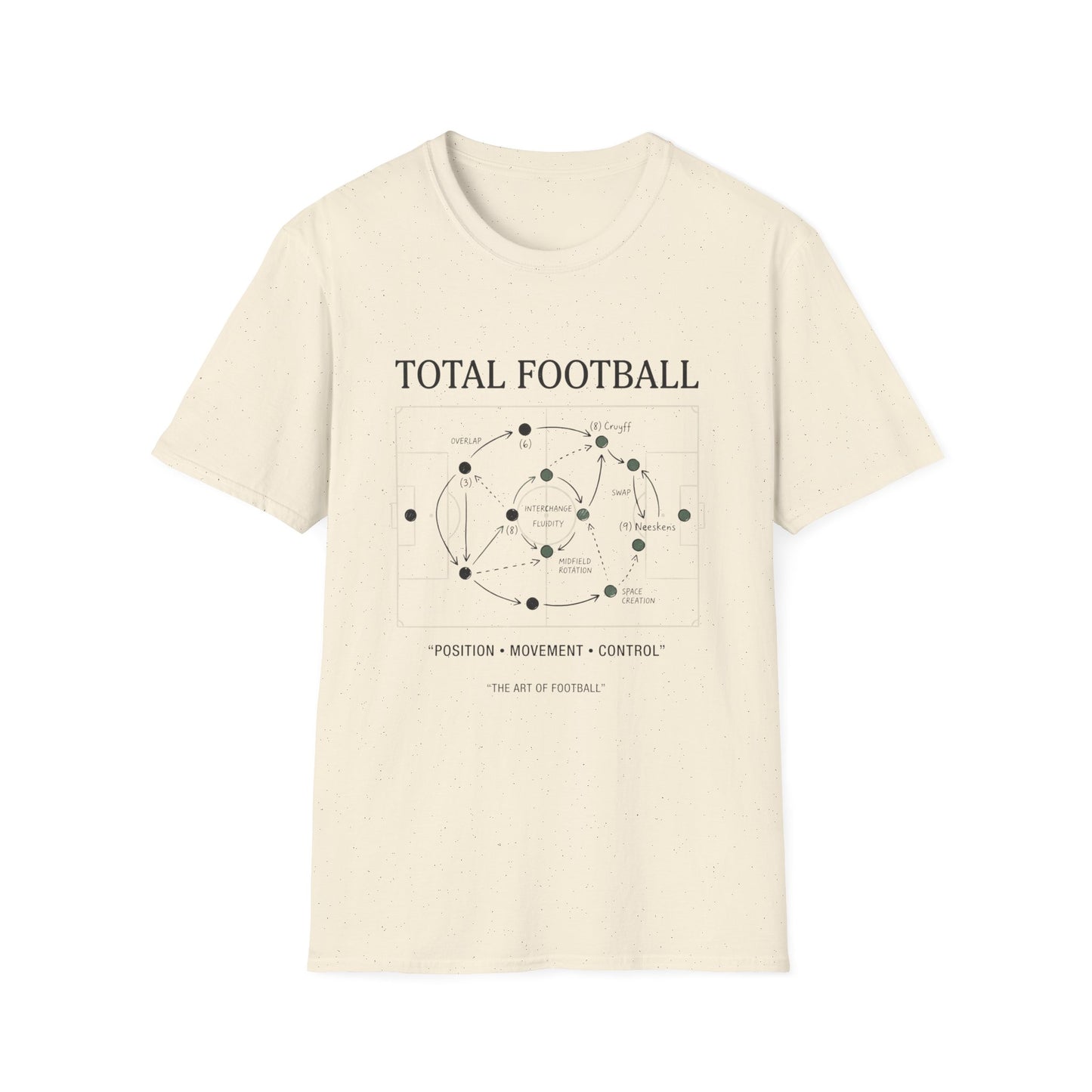 “TOTAL FOOTBALL” T-Shirt