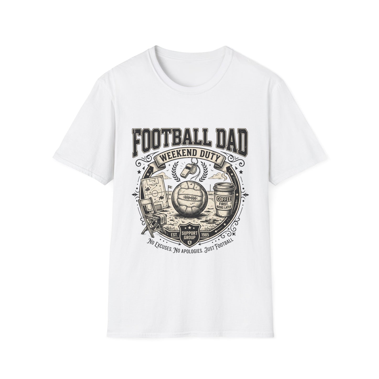 "FOOTBALL DAD" T-Shirt