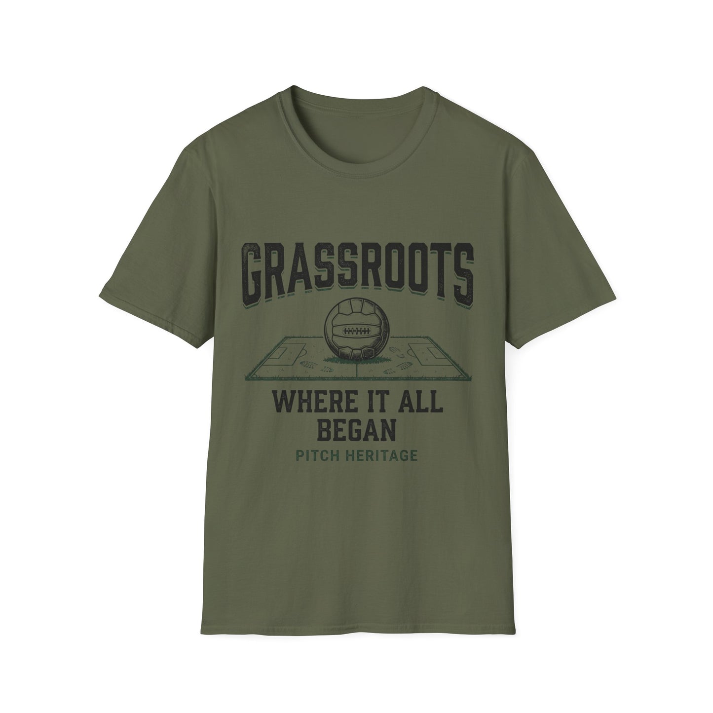 "GRASSROOTS" T-Shirt