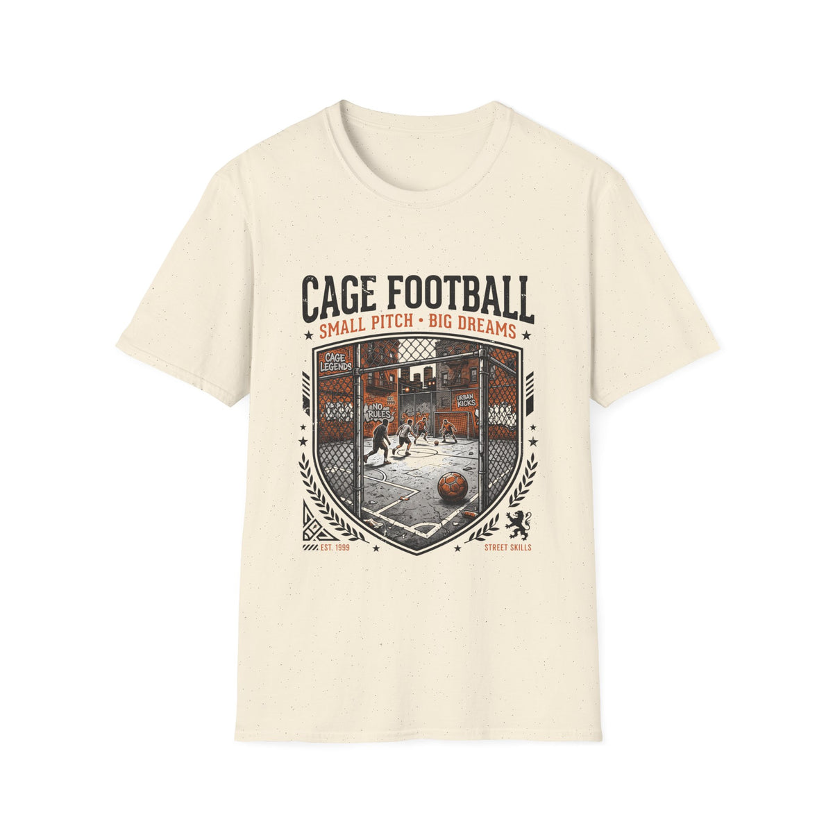 "CAGE FOOTBALL" T-Shirt