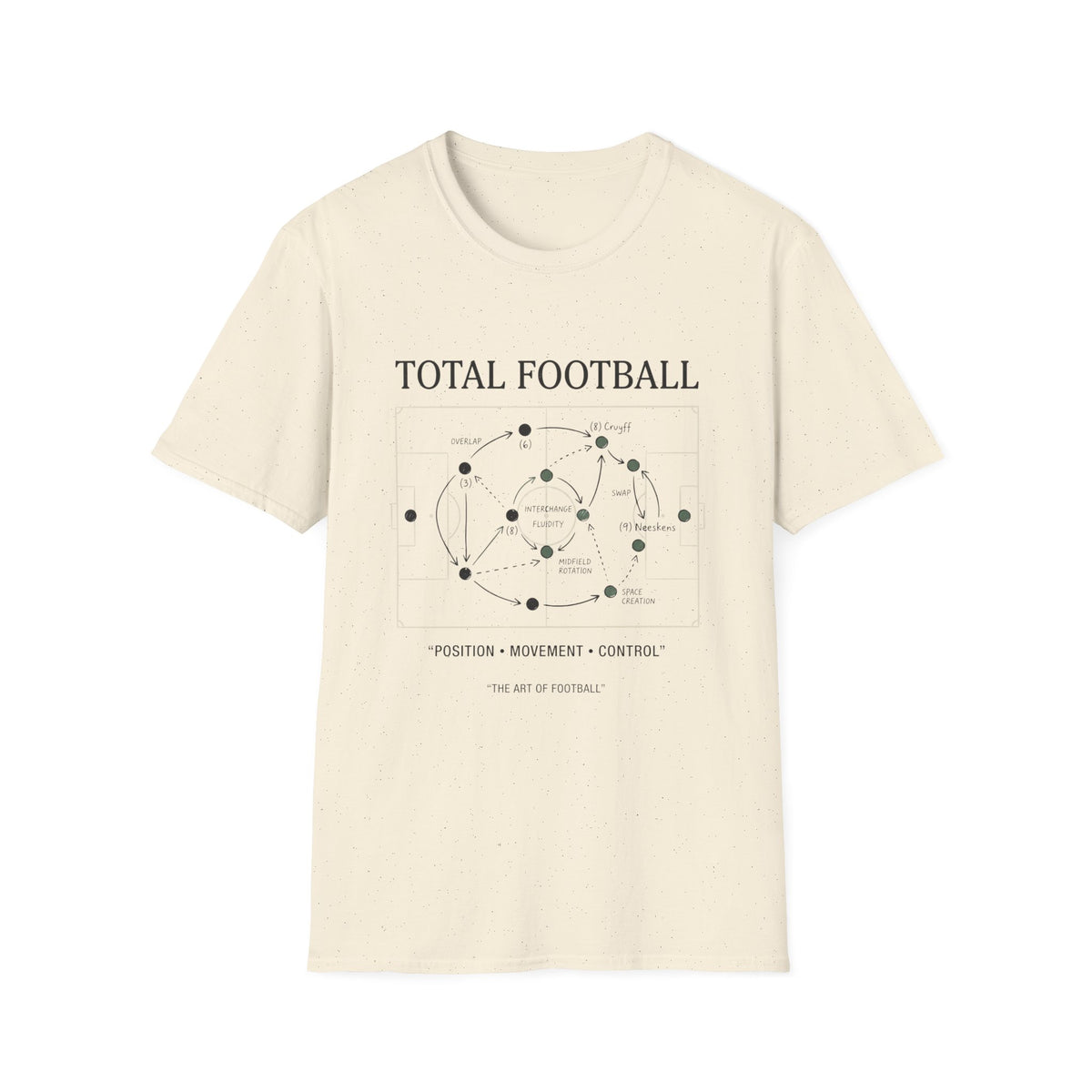 “TOTAL FOOTBALL” T-Shirt