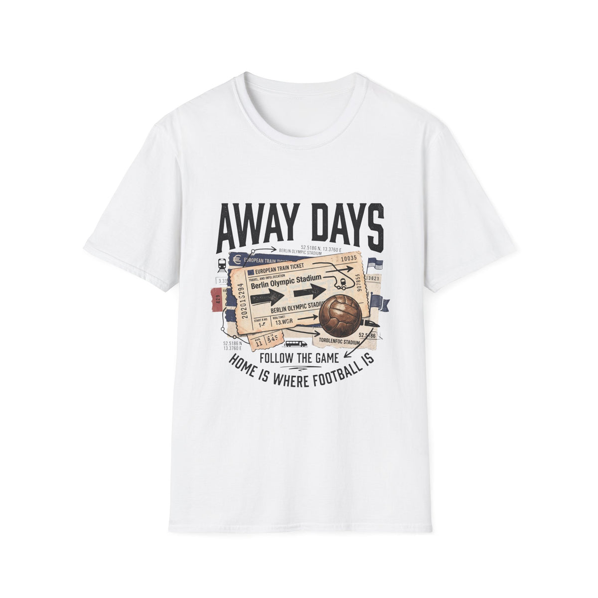 “AWAY DAYS” T-Shirt