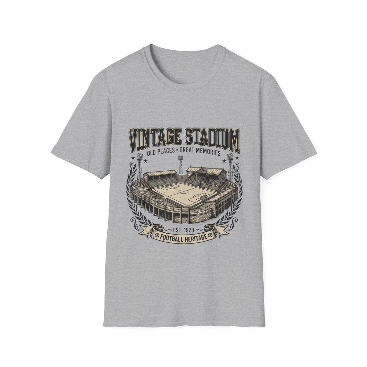 "VINTAGE STADIUM" T-Shirt