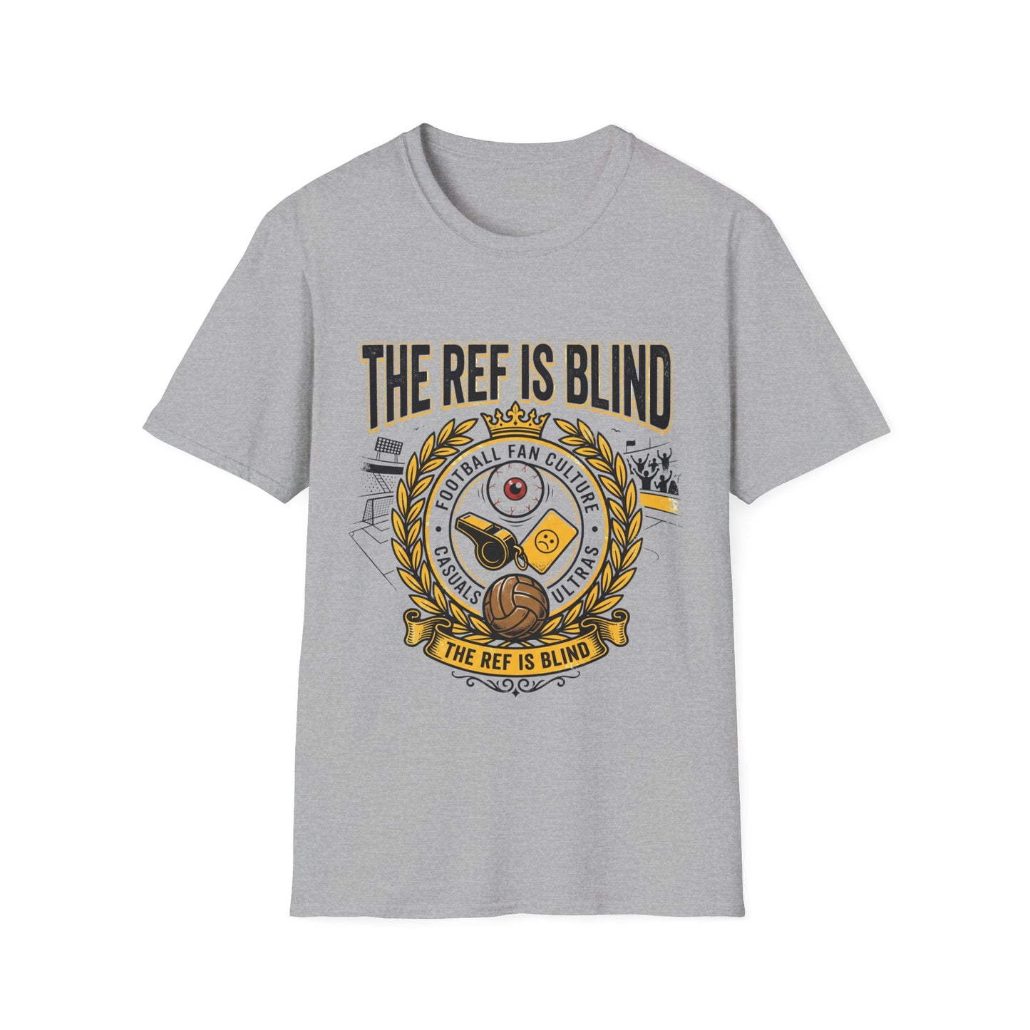 "THE REF IS BLIND" T-Shirt