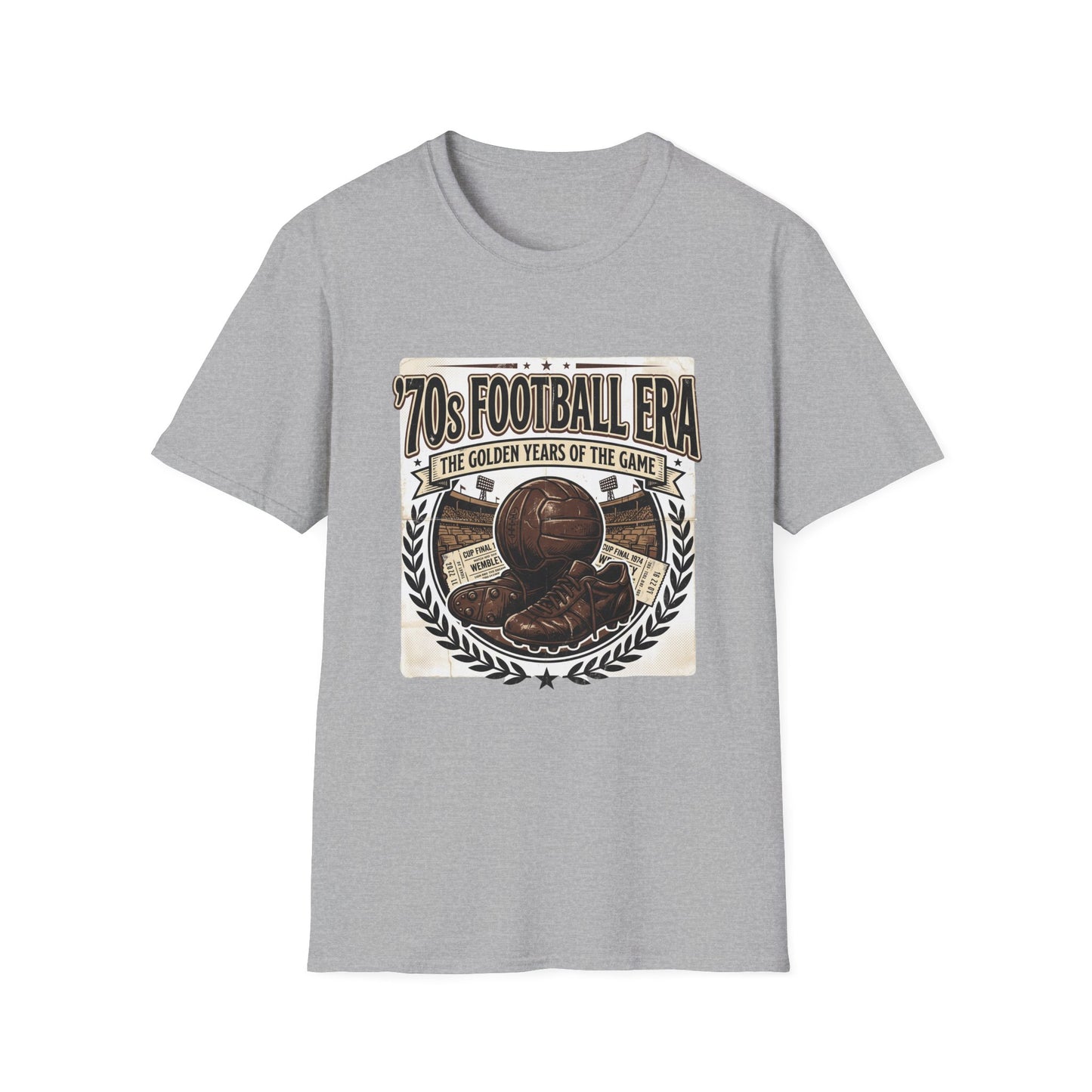 "70s FOOTBALL ERA" T-Shirt