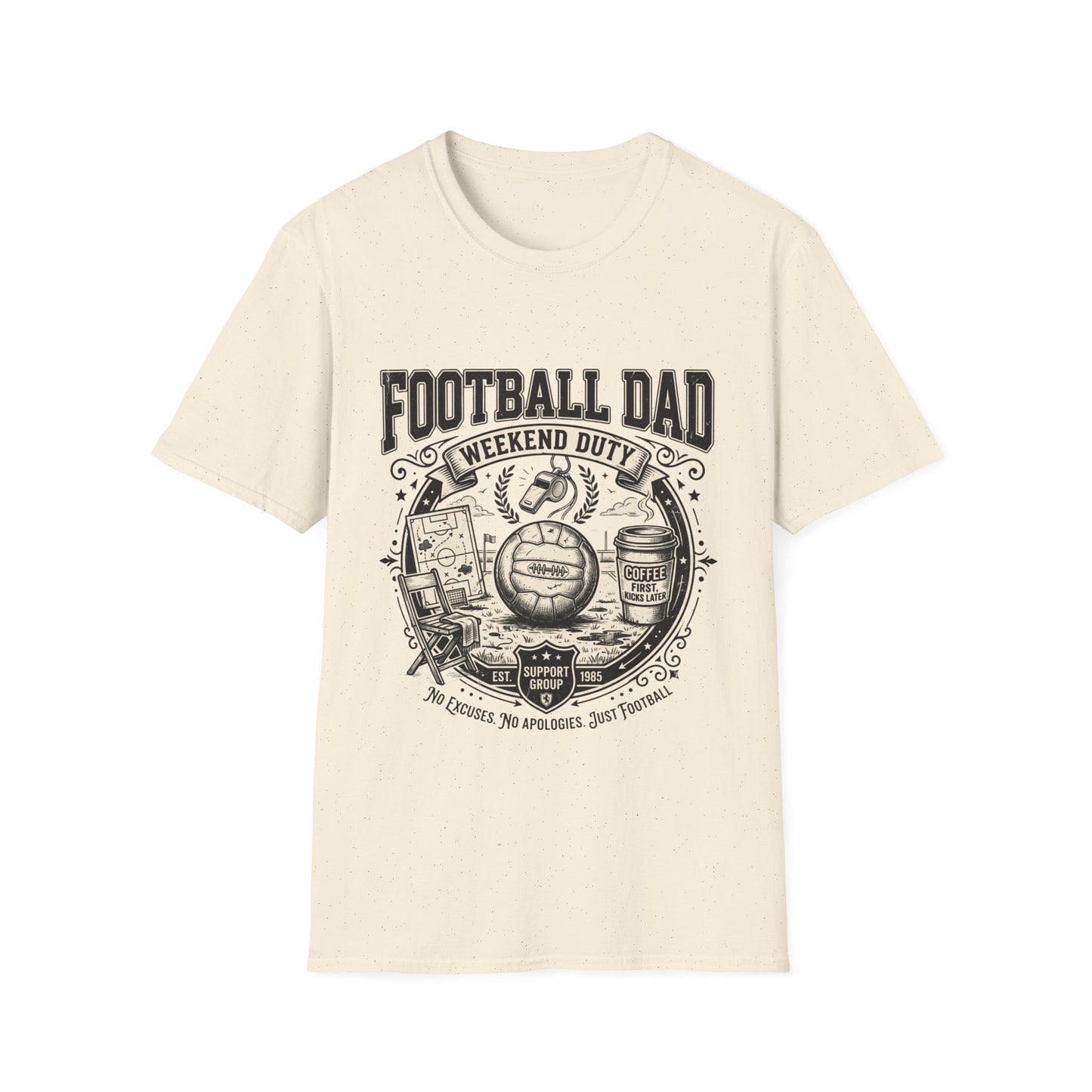 "FOOTBALL DAD" T-Shirt