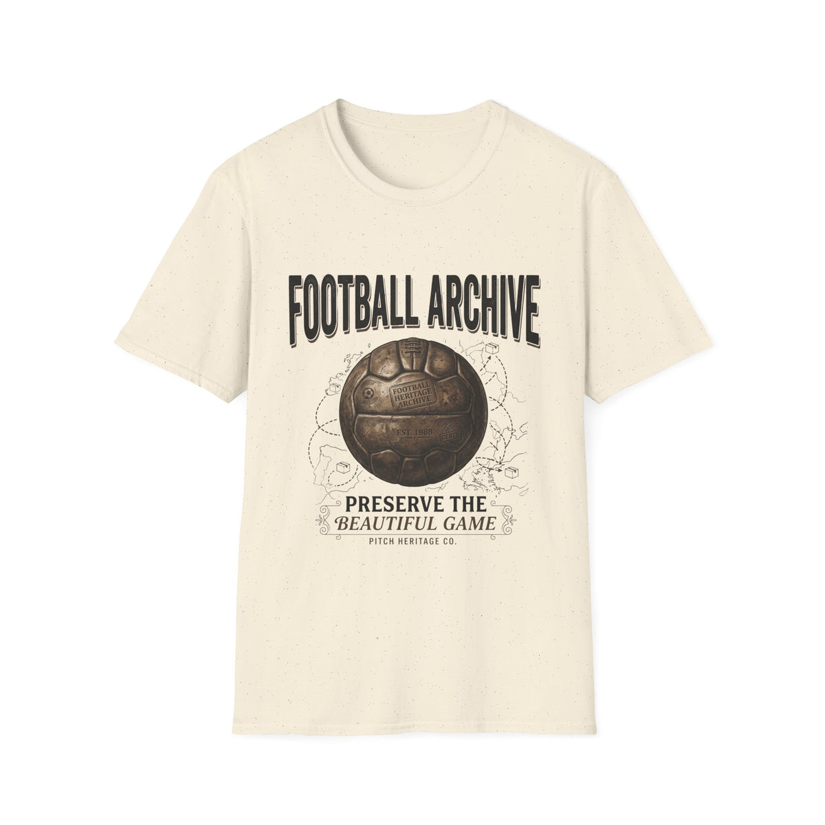 "FOOTBALL ARCHIVE" T-Shirt