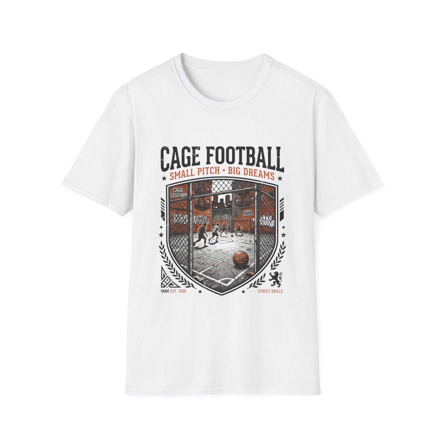 "CAGE FOOTBALL" T-Shirt