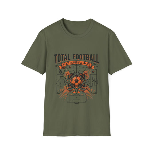 "TOTAL FOOTBALL" T-Shirt