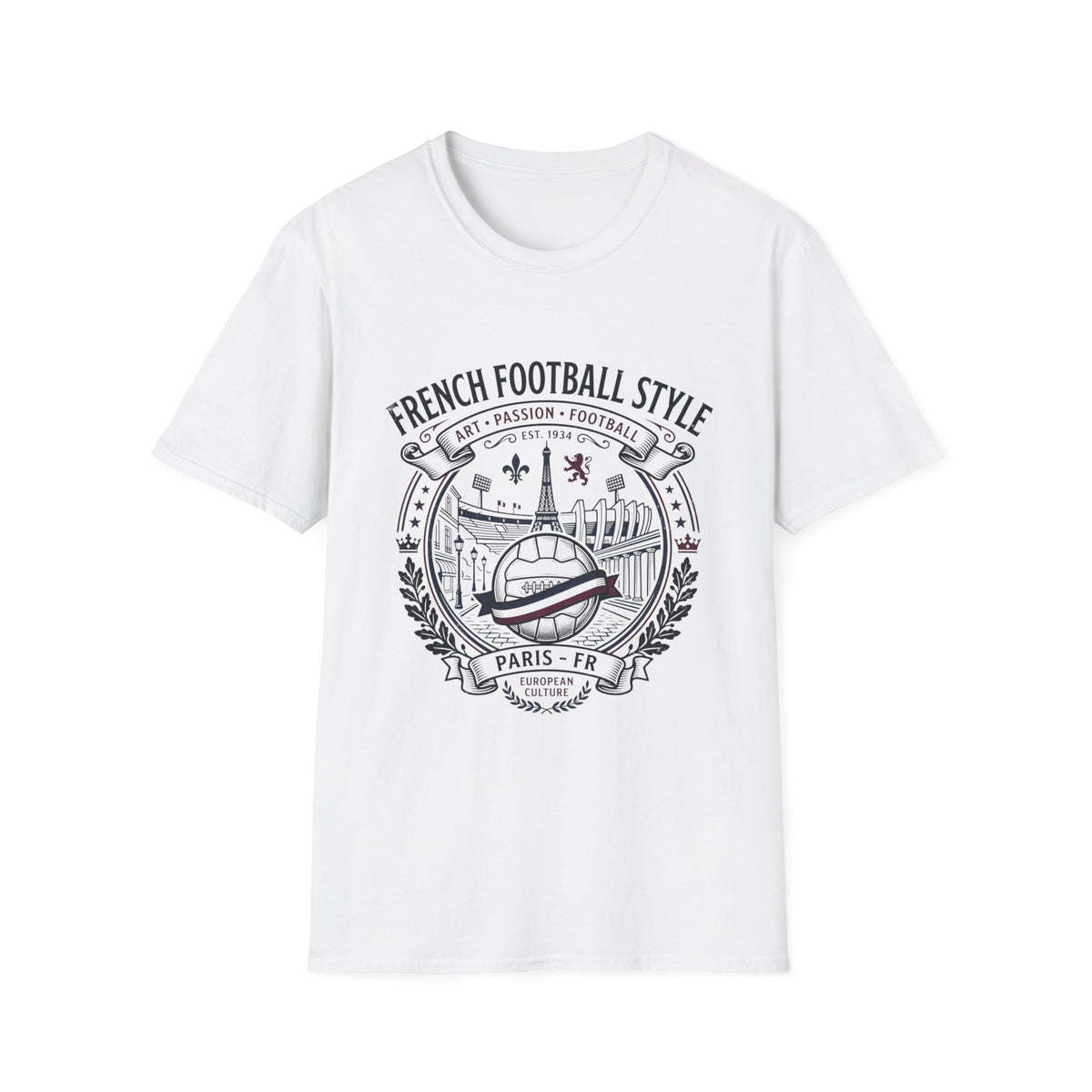 "FRENCH FOOTBALL STYLE" T-Shirt