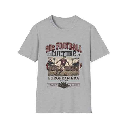 "90s FOOTBALL CULTURE" T-Shirt