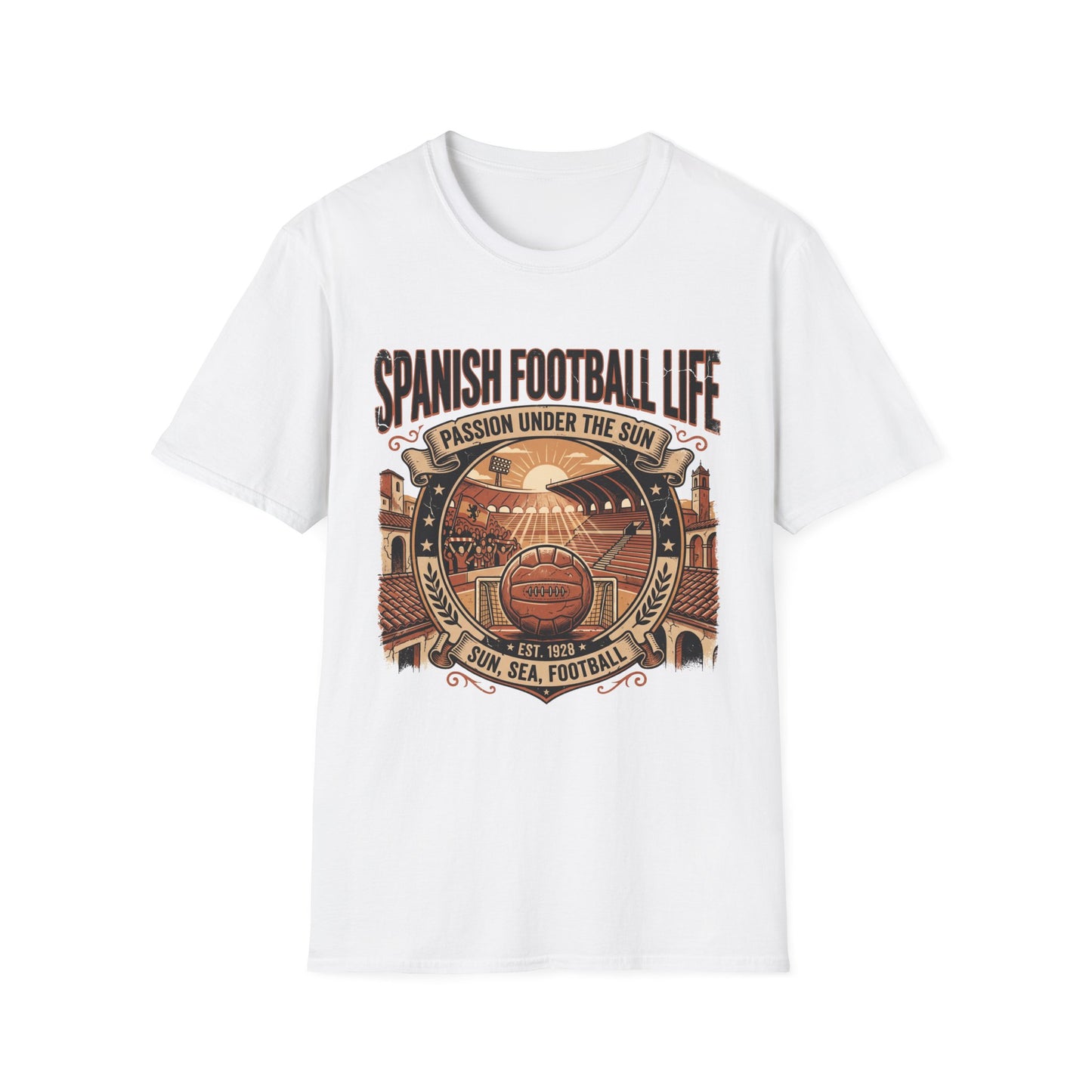 "SPANISH FOOTBALL LIFE" T-Shirt