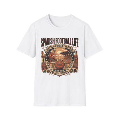 "SPANISH FOOTBALL LIFE" T-Shirt