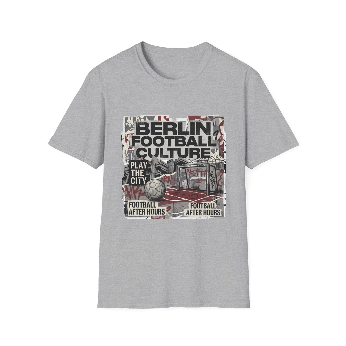 “BERLIN FOOTBALL CULTURE” T-Shirt