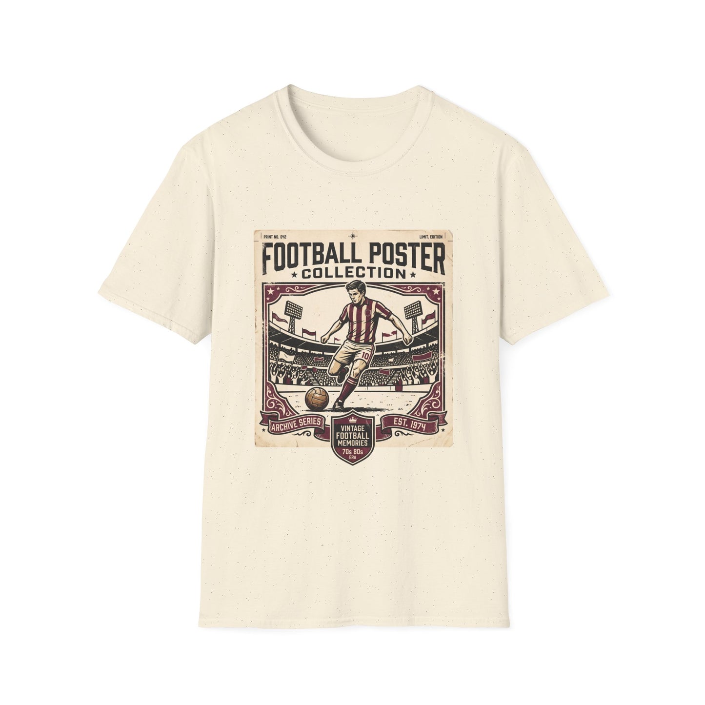 "FOOTBALL POSTER COLLECTION" T-Shirt