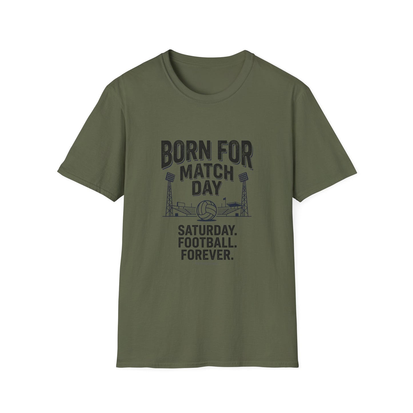 "BORN FOR MATCH DAY" T-Shirt