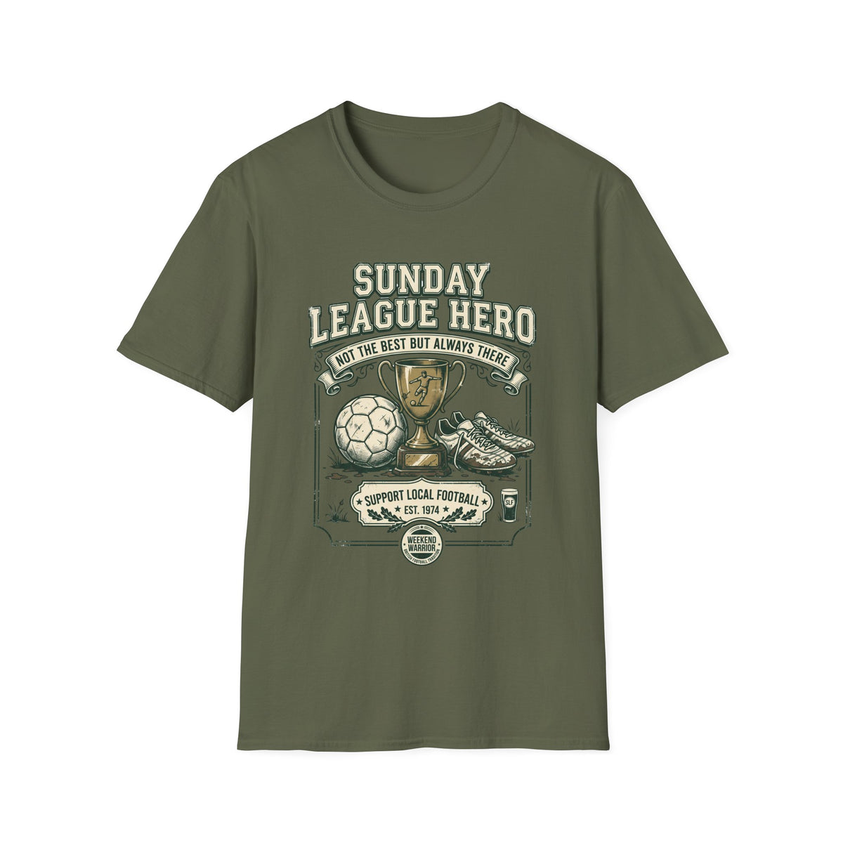 "SUNDAY LEAGUE HERO" T-Shirt