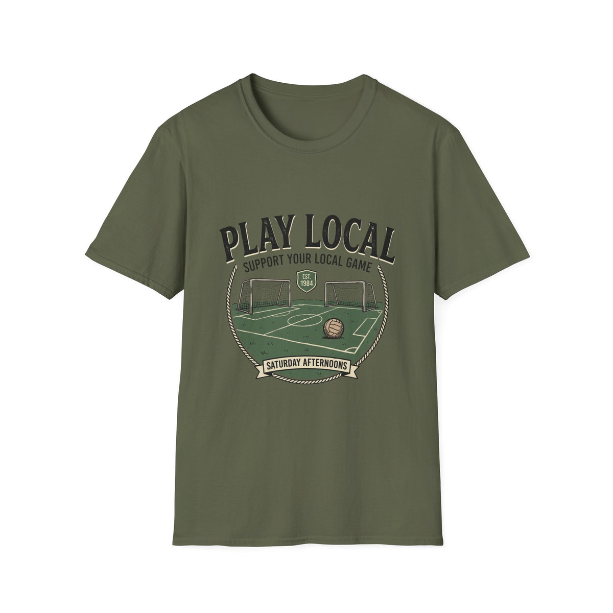 “PLAY LOCAL” T-Shirt