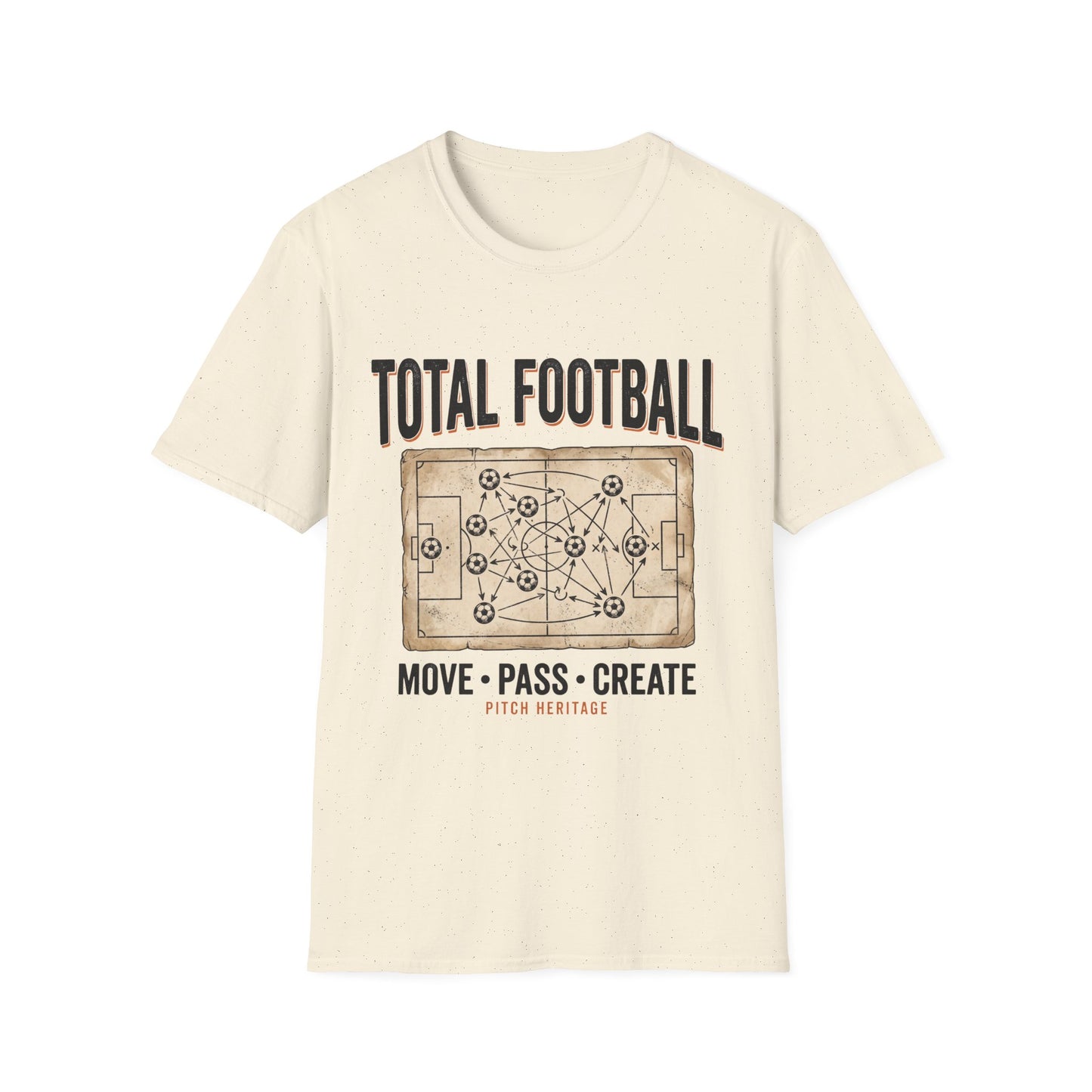 "TOTAL FOOTBALL" T-Shirt