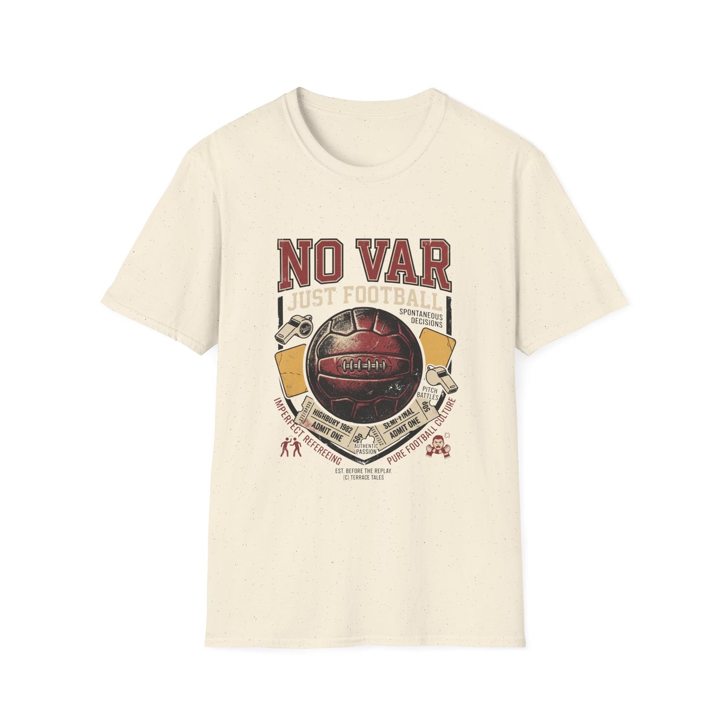 "NO VAR" T-Shirt