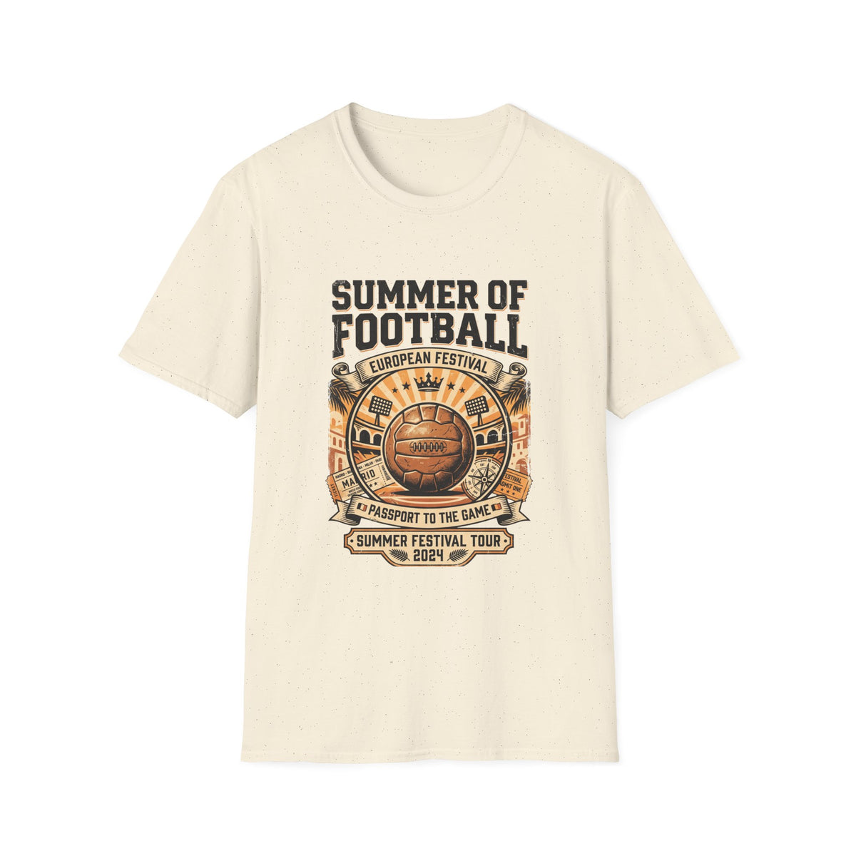 "SUMMER OF FOOTBALL" T-Shirt