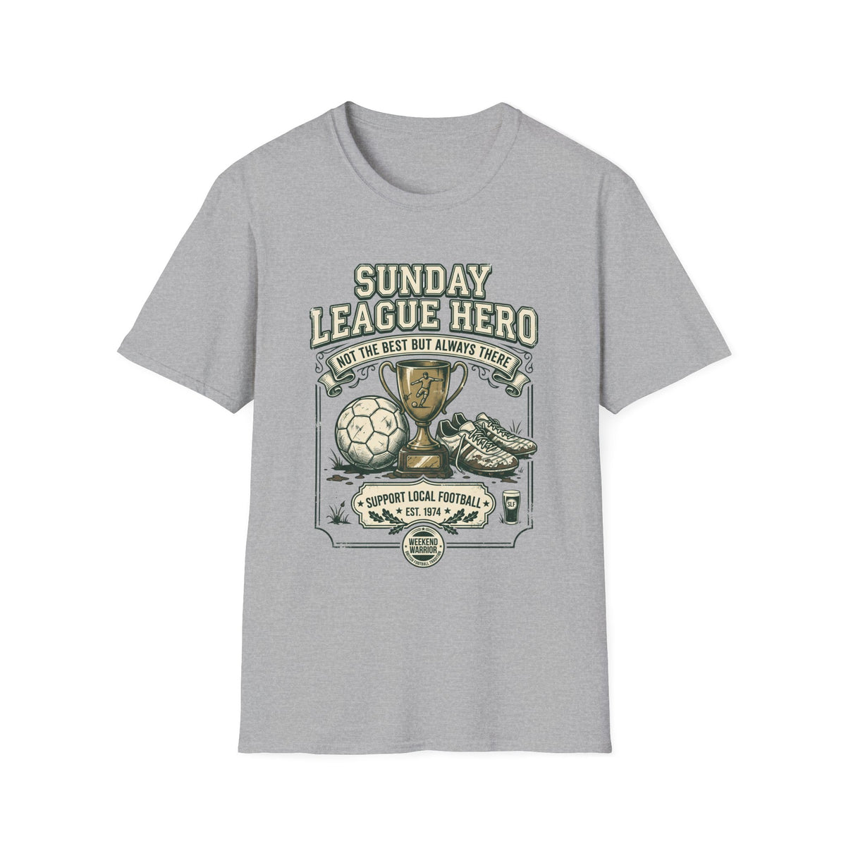 "SUNDAY LEAGUE HERO" T-Shirt