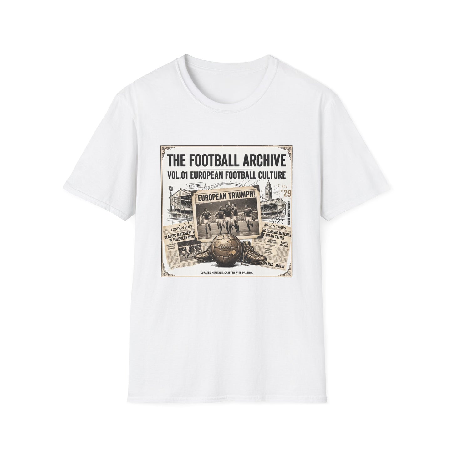 "THE FOOTBALL ARCHIVE" T-Shirt