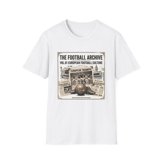 "THE FOOTBALL ARCHIVE" T-Shirt