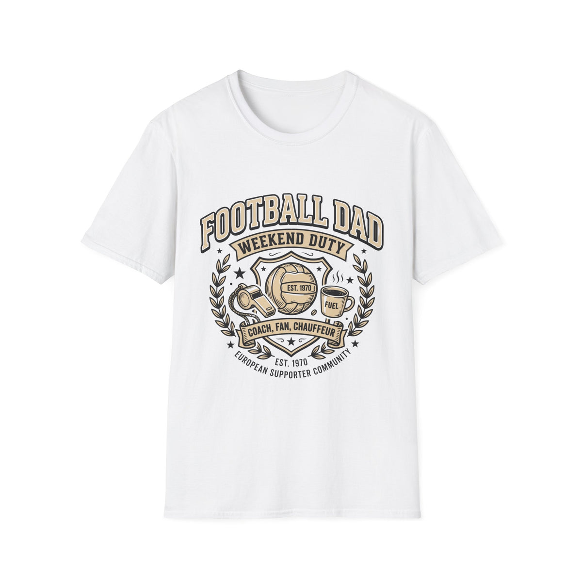 "FOOTBALL DAD" T-Shirt