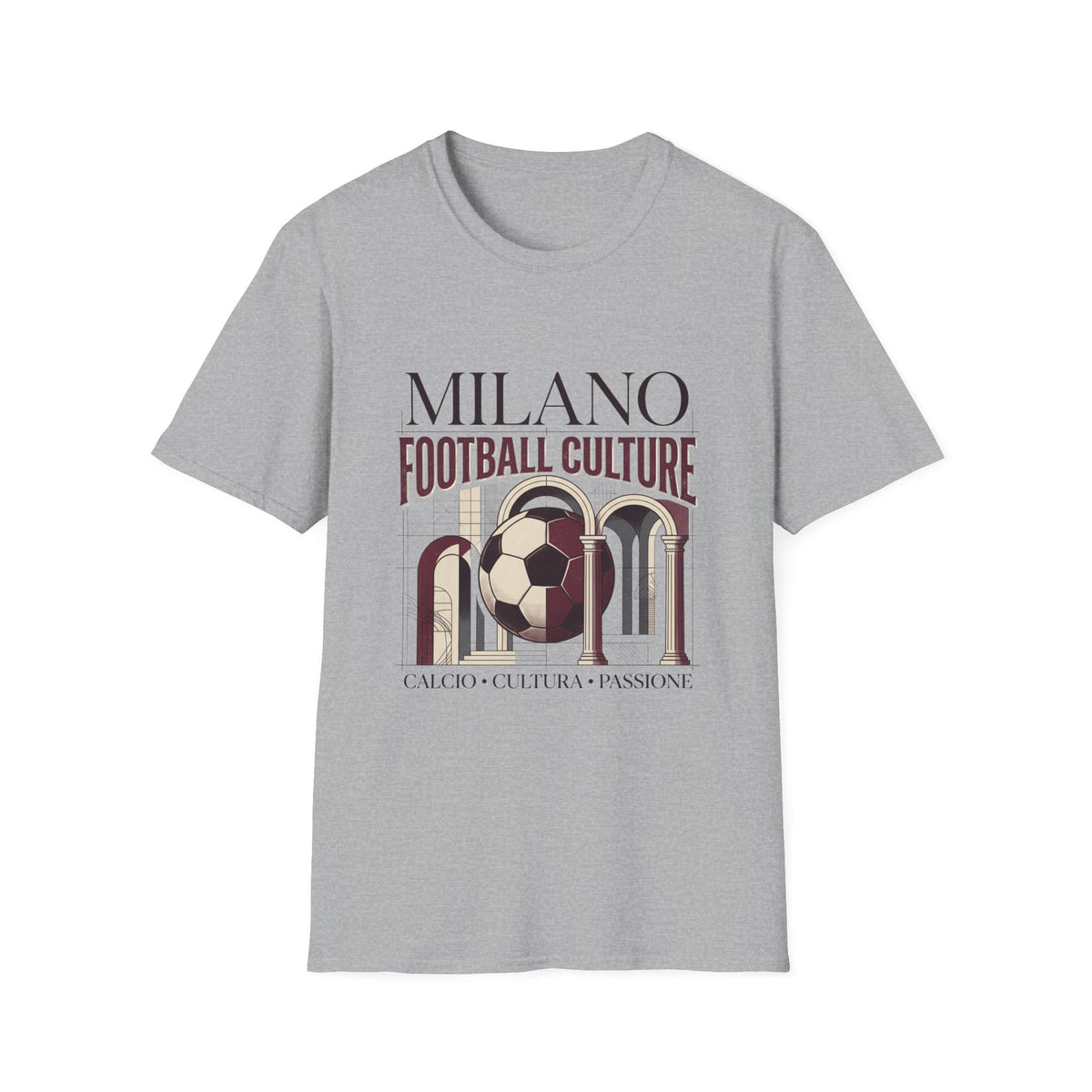 “MILANO FOOTBALL CULTURE” T-Shirt