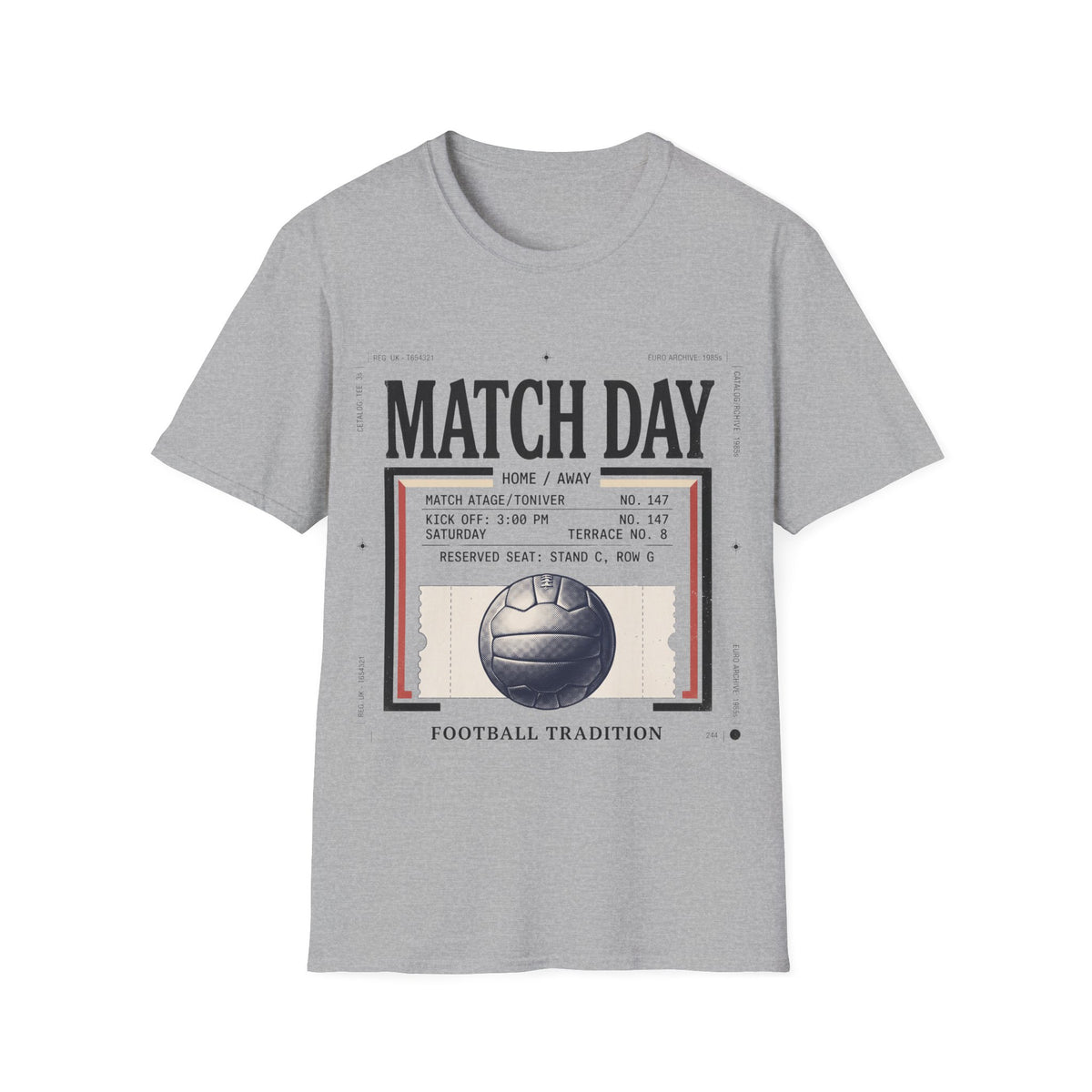 "MATCH DAY" T-Shirt