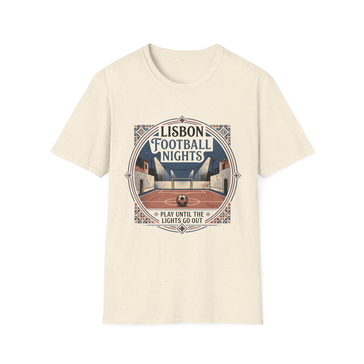 “LISBON FOOTBALL NIGHTS” T-Shirt