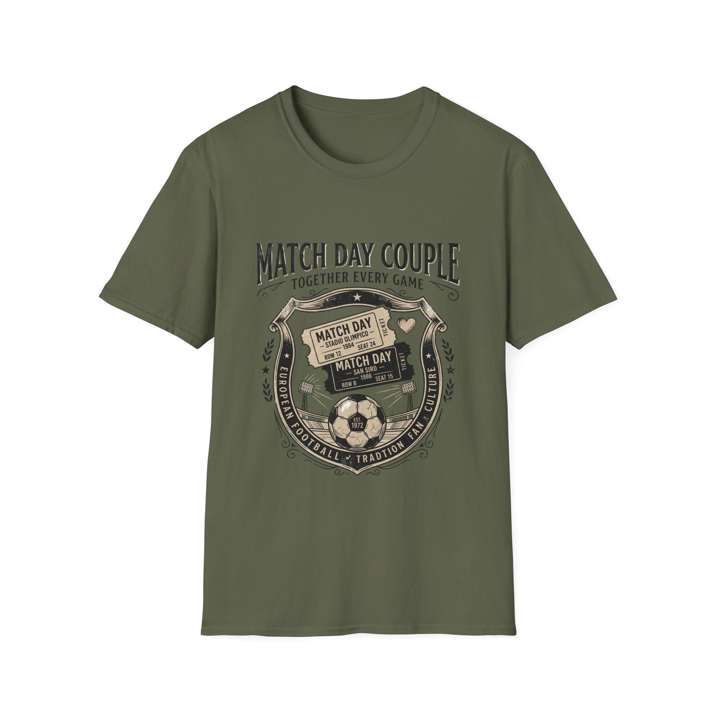 "MATCH DAY COUPLE" T-Shirt
