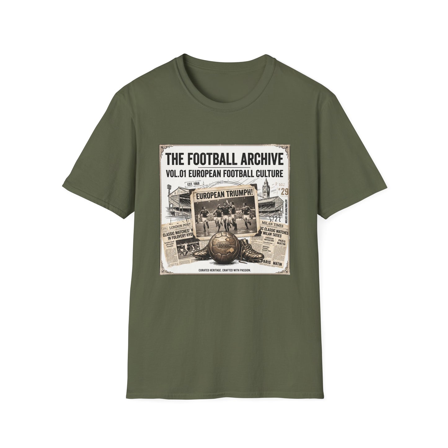 "THE FOOTBALL ARCHIVE" T-Shirt