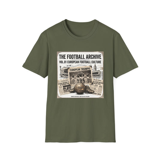 "THE FOOTBALL ARCHIVE" T-Shirt