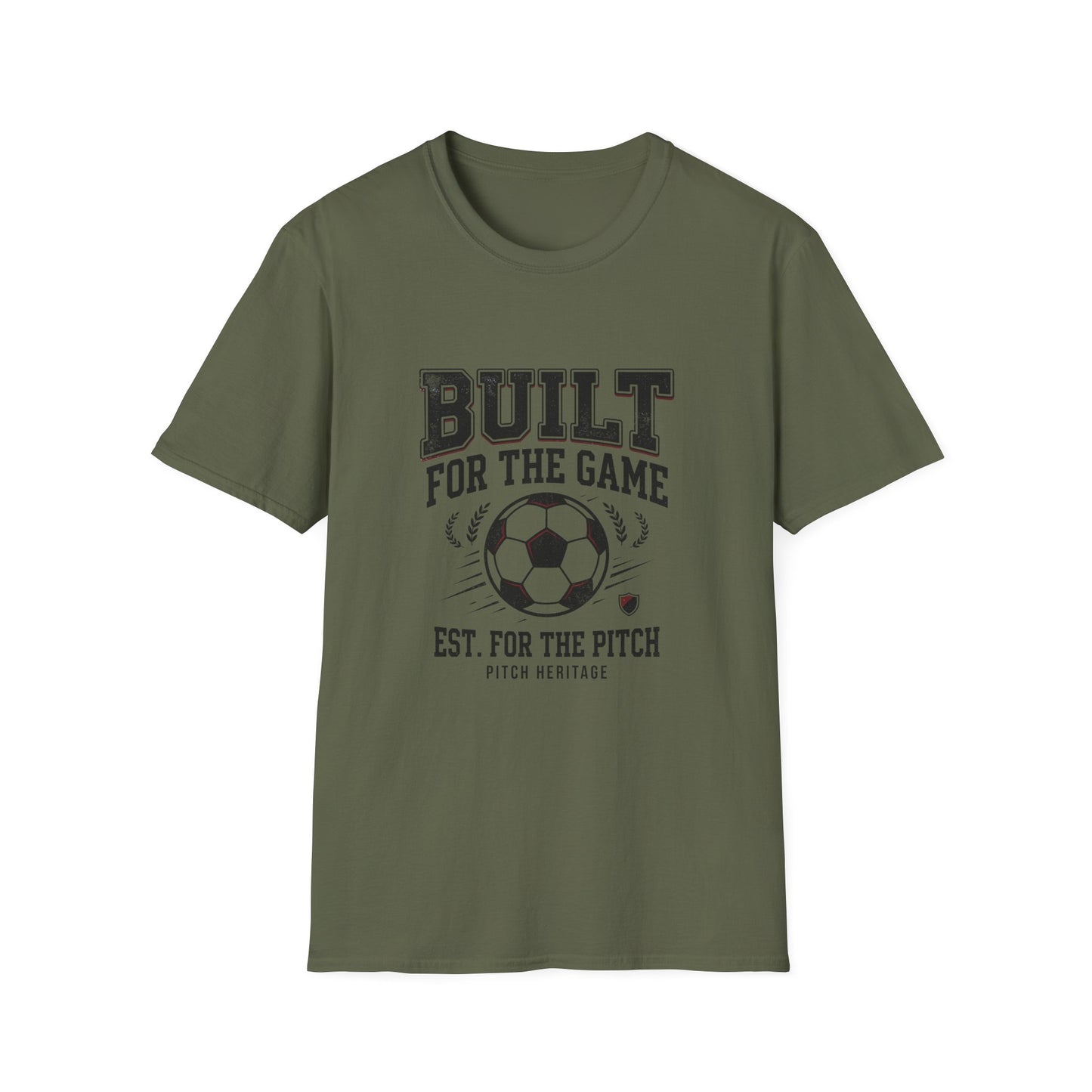 "BUILT FOR THE GAME" T-Shirt