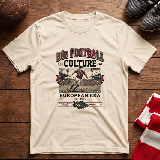 "90s FOOTBALL CULTURE" T-Shirt