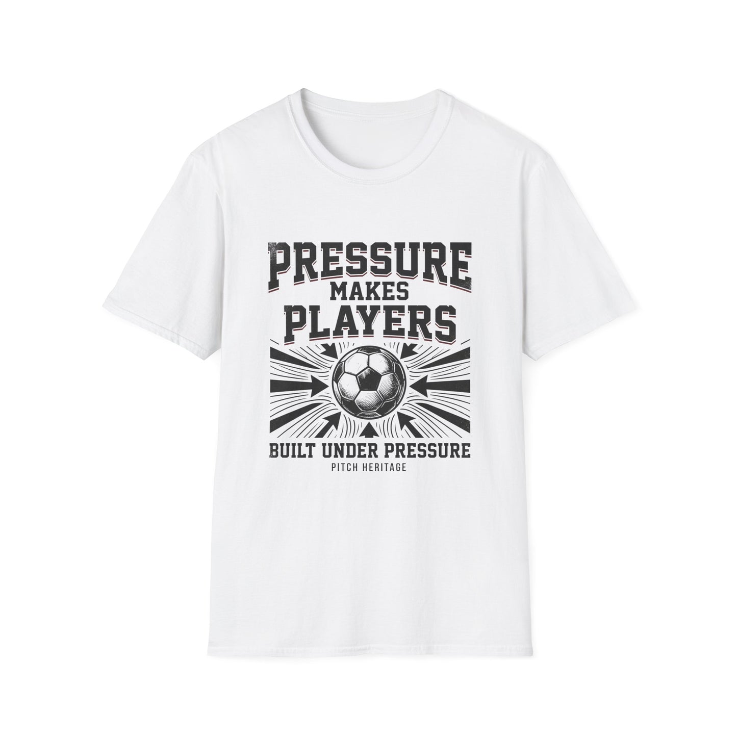 "BUILT UNDER PRESSURE" T-Shirt