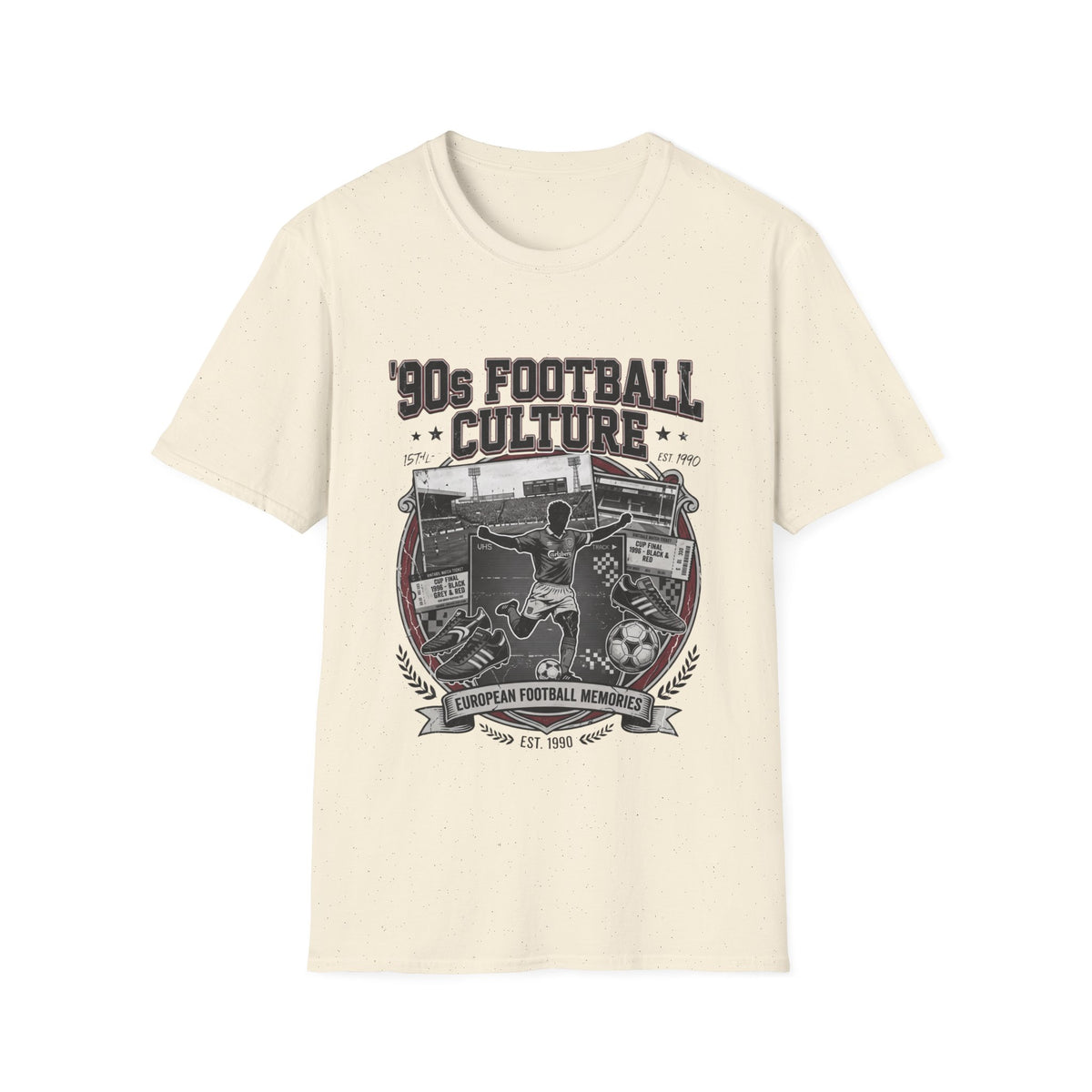 "90s FOOTBALL CULTURE" T-Shirt