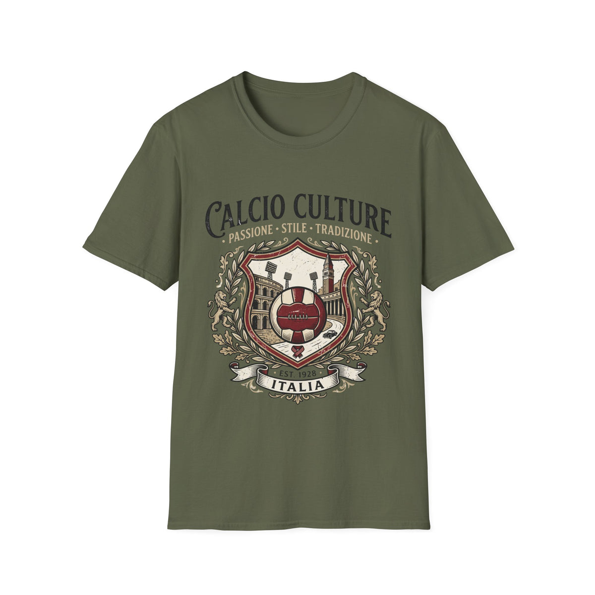 "CALCIO CULTURE" T-Shirt