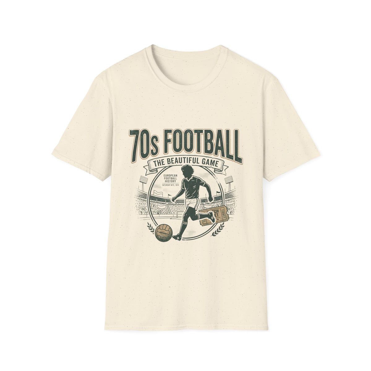 "70s FOOTBALL" T-Shirt