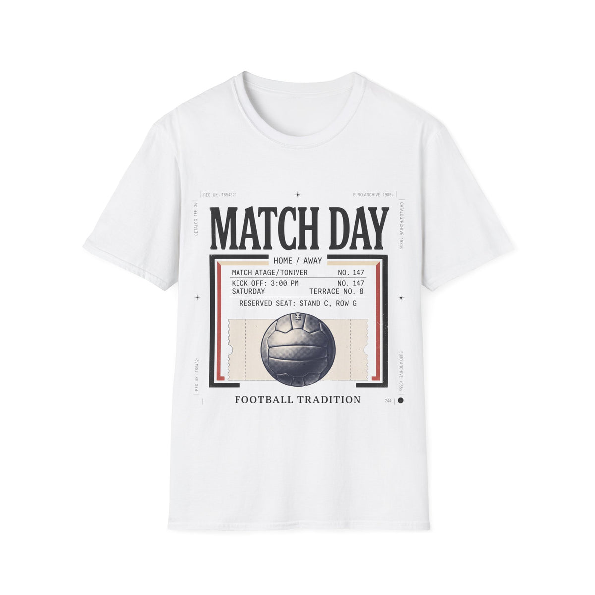 "MATCH DAY" T-Shirt